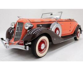 AUBURN 852 SPEEDSTER AUBURN 852 CONVERTIBLE COUPE - 1936
