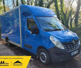 2017 RENAULT MASTER 2.3DCI LM35 130 BUSINESS MEDIUM ROOF PANEL VAN