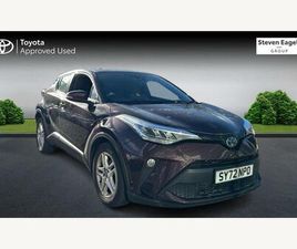 TOYOTA C-HR 1.8 VVT-H ICON CVT EURO 6 (START/STOP) 5DR