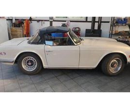 TRIUMPH TR6 CARBURATEURS - 1969