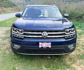 VOLKSWAGEN ATLAS SEL