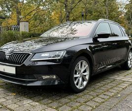 SKODA COMBI 2.0 TDI 190 PS | 1.HAND | WINTERRÄDER