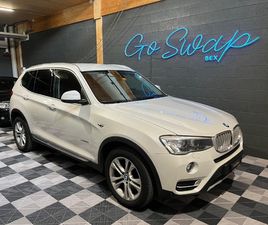 BMW X3 XDRIVE 28I X3 XDRIVE 28I XLINE STEPTRONIC