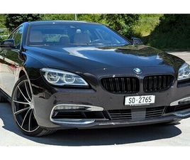 BMW SERIE 6 GRAN COUPE 640I XDRIVE 640I GRAN COUPÉ XDRIVE