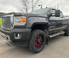 GMC SIERRA 3500HD DENALI 2015 GMC SIERR 3500HD DENALI • 6.6L DURAMAX DIESEL • 4X4