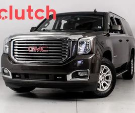 2019 GMC YUKON XL SLE W/ REARVIEW CAM, APPLE C ARPLAY, HEATED SE