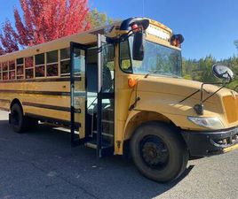 INTERNATIONAL HARVESTER SCHOOL BUS 2009 30 FT IC INTERNATIONAL DIESEL SCHOOL BUS