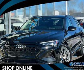 USED 2024 AUDI Q8 E-TRON PRESTIGE
