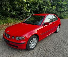 BMW SERIE 3 COMPACT 316 BMW 316I COMPACT E46 31000KM TÜV NEU