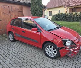 HONDA CIVIC 7 2001ROK PO DZWONIE ŚWIEBODZICE • OLX.PL