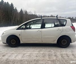 TOYOTA COROLLA VERSO 1.6 VVT-I JUURI KATSASTETTU!
