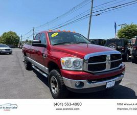2007 DODGE RAM 2500 SLT QUAD CAB