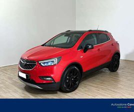 OPEL MOKKA X MOKKA X 1.4 TURBO GPL TECH 140CV 4X2 VISION