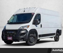 DODGE RAM PROMASTER 2023 RAM PROMASTER CARGO VAN DODGE