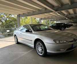 PEUGEOT 406 COUPE VOLLAUSTATUNG- AUTOMATIK-KLIMA-TÜV NEU