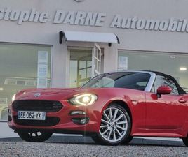FIAT 124 SPIDER MULTIAIR 140 LUSSO