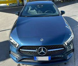 MERCEDES CLASSE A A 180 CLASSE A - W177 2018 D PREMIUM NIGHT EDITION AUTO