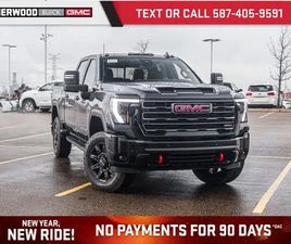 2026 GMC SIERRA 3500HD AT4