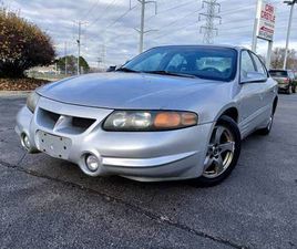 2002 PONTIAC BONNEVILLE