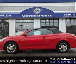 TOYOTA SOLARA USED 2007 TOYOTA CAMRY SOLARA SE SPORT