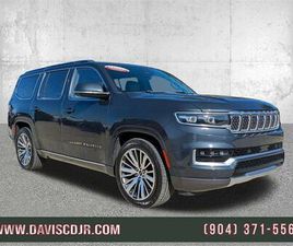USED 2022 JEEP GRAND WAGONEER SERIES III