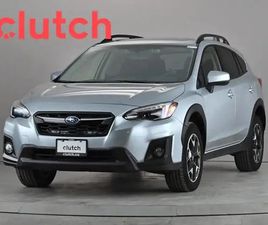 2019 SUBARU CROSSTREK SPORT AWD W/ APPLE CARPLAY, HEATED FRONT S