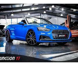 2019 AUDI A5 2.0 45 TFSI VORSPRUNG CABRIOLET 2D