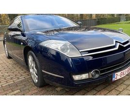 2007 CITROEN C6 BLEU AUTOMATIQUE, 5 VITESSES CONDUITE À G...