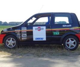 FIAT CINQUECENTO FIAT CINQUECENTO TROFEO REPLICA — FIAT — MARKTPLAATS
