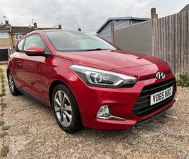 2015 HYUNDAI I20 1.4 CRDI SE 3DR COUPE DIESEL MANUAL