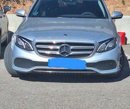 MERCEDES CLASSE E E 220 ESTATE 220D 4MATIC 9G-TRONIC