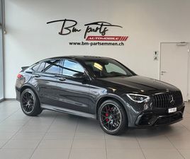 MERCEDES GLC COUPE GLC COUPE 63 S AMG GLC COUPÉ 63 S AMG 4MATIC 9G-TRONIC