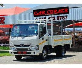 2017 TOYOTA DYNA 4-093 F/LIFT 1.5 TON F/C C/C