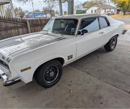 CHEVROLET NOVA 1974 CHEVROLET NOVA SS FOR SALE