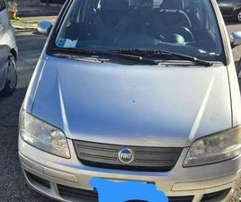 FIAT IDEA 1.4 16V BLACK MOTION