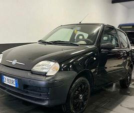 FIAT SEICENTO FIAT 600 GPL, GOMME NUOVE, MECCANICA NUOVA