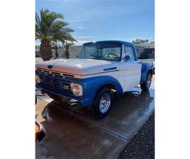 FORD F100 1961 FORD F100 FOR SALE