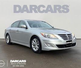 USED 2013 HYUNDAI GENESIS 3.8