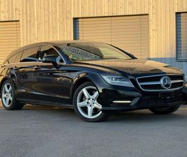 MERCEDES CLS SHOOTING BRAKE CLS 350 CLS SHOOTING BRAKE 350 CDI 4MATIC 7G-TRONIC
