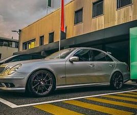 MERCEDES CLASSE E MERCEDES W211 E500 AMG