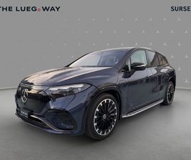 MERCEDES EQS SUV 450 EQS SUV 450 4MATIC EXECUTIVE EDITION