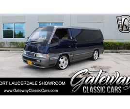 1995 NISSAN CARAVAN FOR SALE