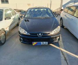 PEUGEOT 206 CC PEUGEOT 206 CC 1.6HDI FAP 110