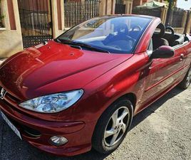 PEUGEOT 206 CC PEUGEOT 206 DESCAPOTABLE MANUAL DE 2 PUERTAS