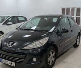 PEUGEOT 207 PEUGEOT 207 1.4 VTI 16V SPORT