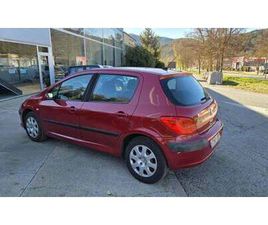 PEUGEOT 307 PEUGEOT 307 1.6 X-LINE