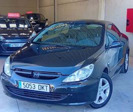 PEUGEOT 307 PEUGEOT 307 CC 1.6