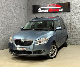 SKODA ROOMSTER ROOMSTER 1.9 TDI SCOUT