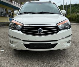 SSANGYONG RODIUS 220 E XDI RODIUS SV220 E-XDI TURISMO 4WD AUTOMATIC
