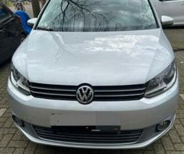 VOLKSWAGEN TOURAN 1.6 TDI 77KW CROSS 2011 GRIJS — VOLKSWAGEN — MARKTPLAATS